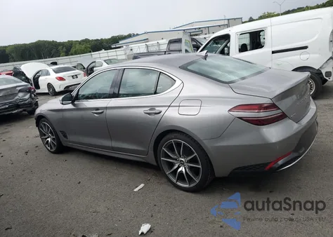 2023 Genesis G70 Base из США, поврежденный, VIN KMTG34TA5PU124402